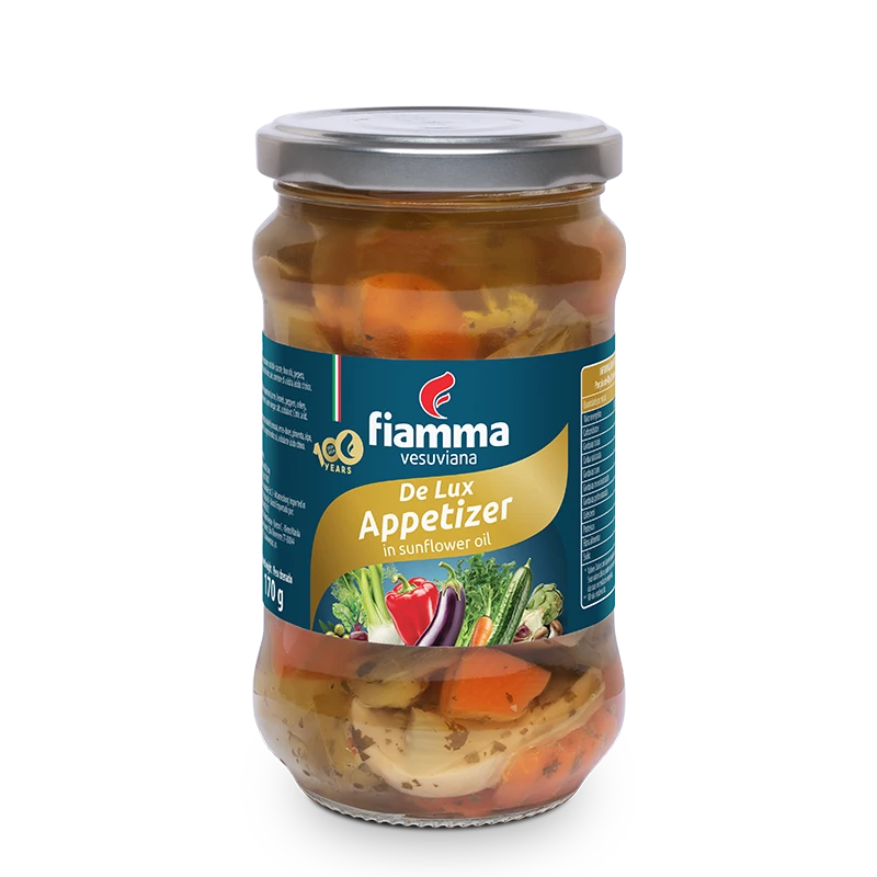 Antipasto in oli di girasole 314 ml