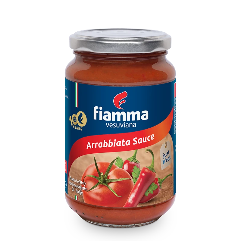 Salsa Arrabbiata 370 ml